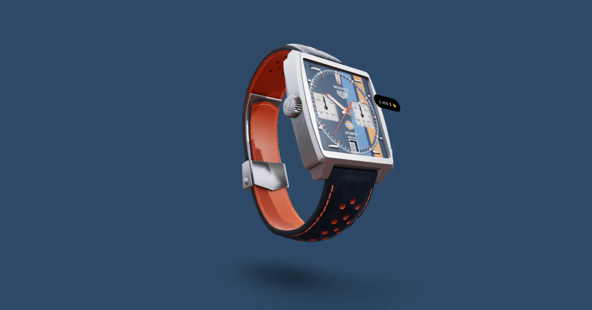 Bouncy watch