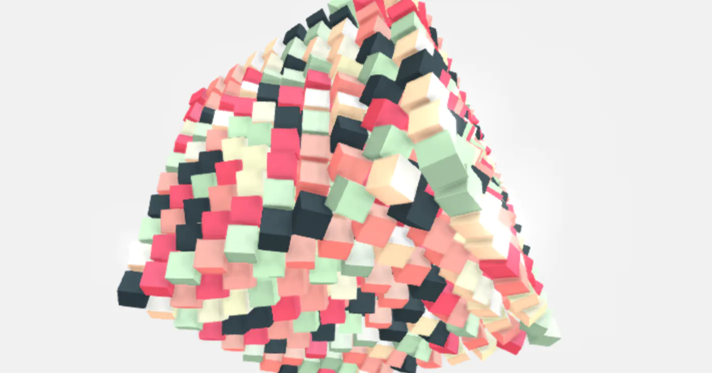 Instanced Vertex Color