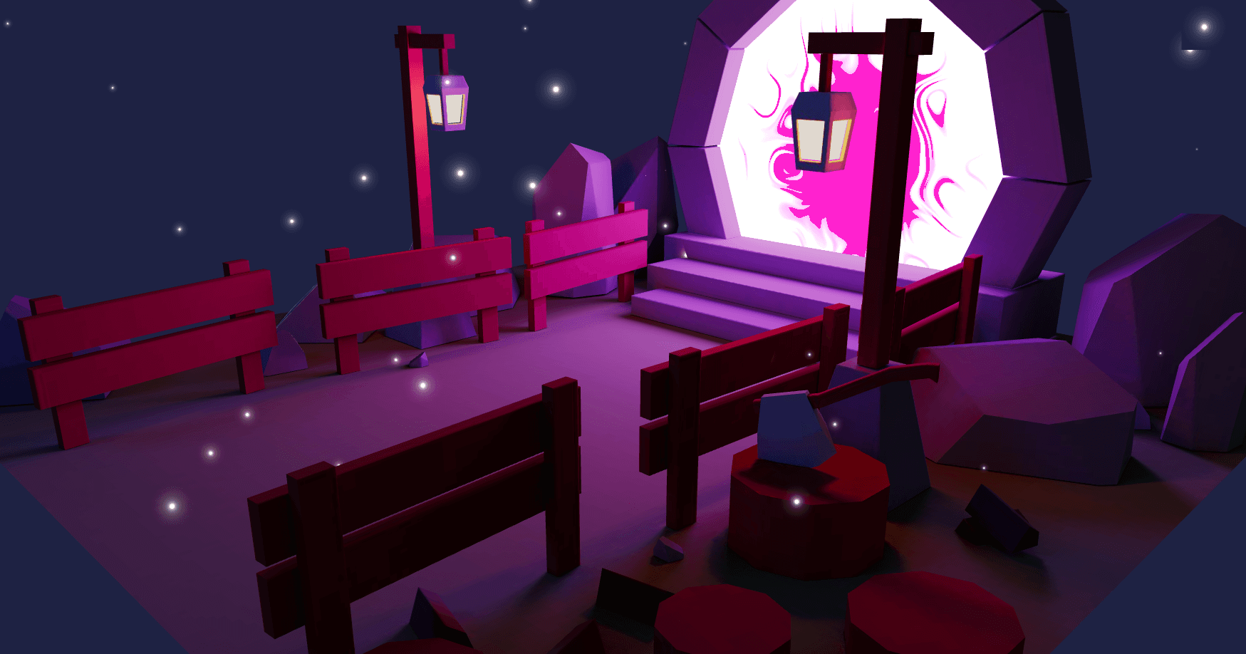 Portal - ThreeJS Journey