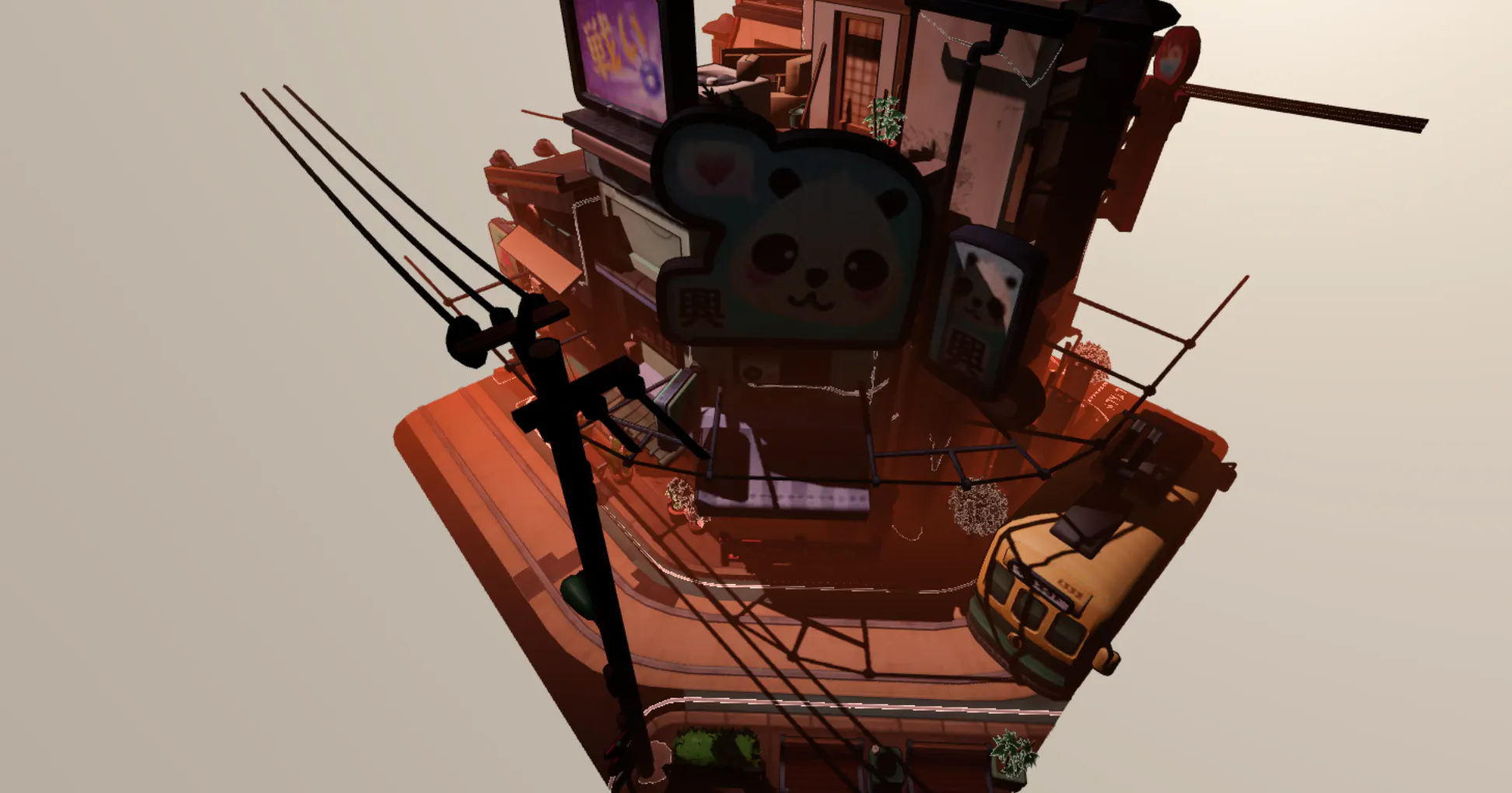 Scroll with GLTF